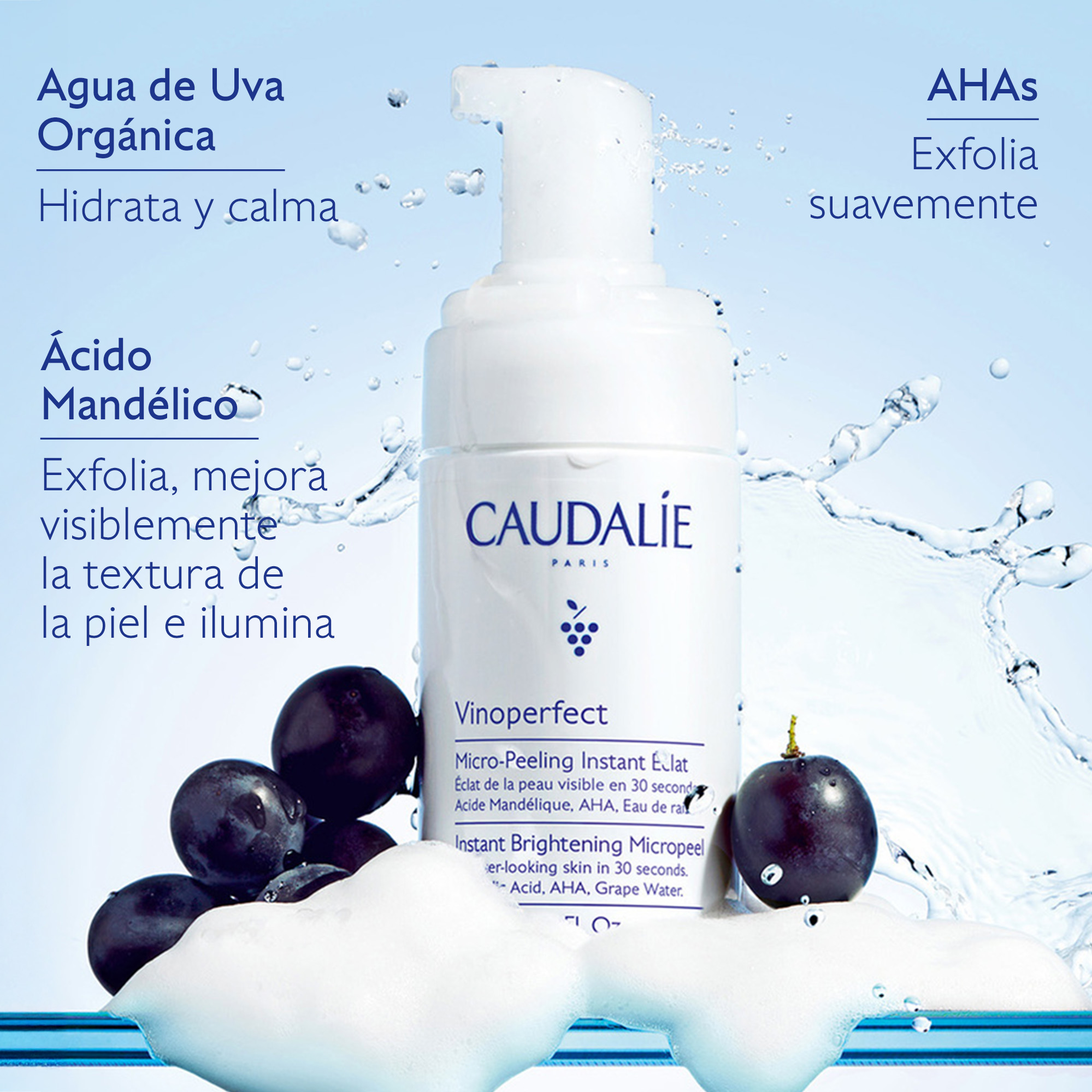 VINOPERFECT MICROPEELING (MICROPEELING ILUMINADOR INSTANTÁNEO CON AHA)